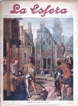 REVISTA ILUSTRADA LA ESFERA. ILUSTRACION MUNDIAL AÑO VI  Nº 269. 1919