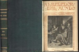ALREDEDOR DEL MUNDO Nº 344 AL Nº 369 - 4 DE ENERO AL 27 DE JUNIO DE 1906