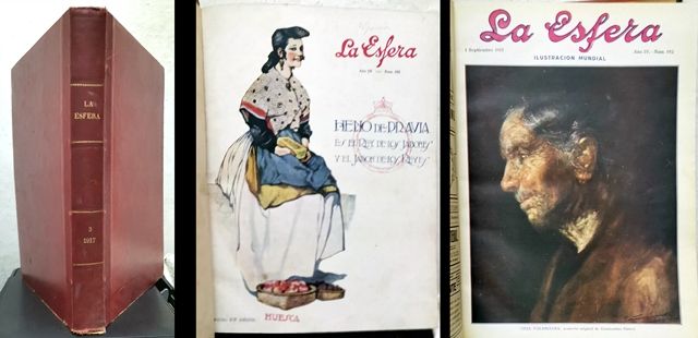 REVISTA LA ESFERA SEPTIEMBRE A DICIEMBRE DE 1917 Nº 192 AL 209