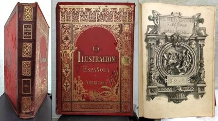 LA ILUSTRACION ESPAÑOLA Y AMERICANA 1880 -1º