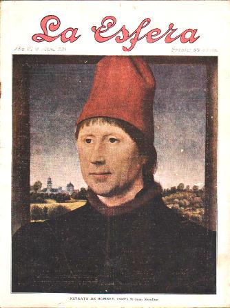 REVISTA ILUSTRADA LA ESFERA (ILUSTRACION MUNDIAL) AÑO VI NUM. 281 AÑO 1919