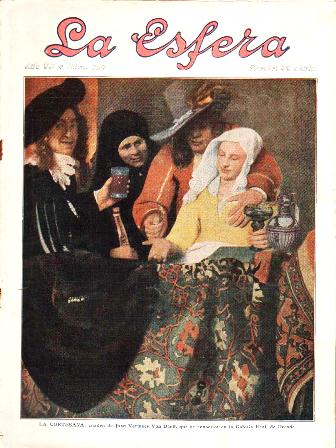 REVISTA ILUSTRADA LA ESFERA (ILUSTRACION MUNDIAL) AÑO VII NUM. 324 AÑO 1920