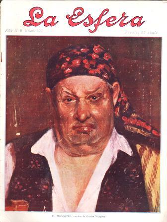 REVISTA ILUSTRADA LA ESFERA (ILUSTRACION MUNDIAL) AÑO II NUM. 100 AÑO 1915