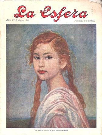 REVISTA ILUSTRADA LA ESFERA (ILUSTRACION MUNDIAL) AÑO VI NUM. 311 AÑO 1919