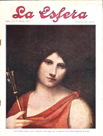REVISTA ILUSTRADA LA ESFERA (ILUSTRACION MUNDIAL) AÑO VII NUM. 320 AÑO 1920