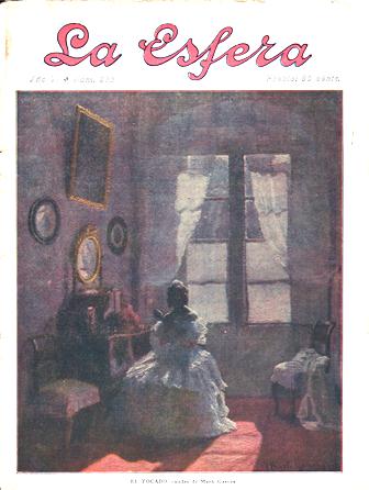 REVISTA ILUSTRADA LA ESFERA (ILUSTRACION MUNDIAL) AÑO VI NUM. 283 AÑO 1919