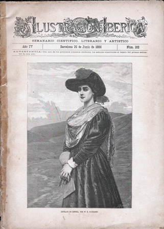 LA ILUSTRACION IBERICA - AÑO IV - 26 JUNIO 1886 - Nº 182