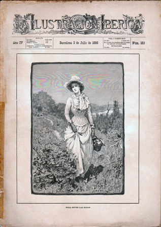 LA ILUSTRACION IBERICA - AÑO IV - 3 JULIO 1886 - Nº 183