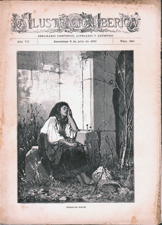 LA ILUSTRACION IBERICA - AÑO VII - 6 JULIO 1889 - Nº 340