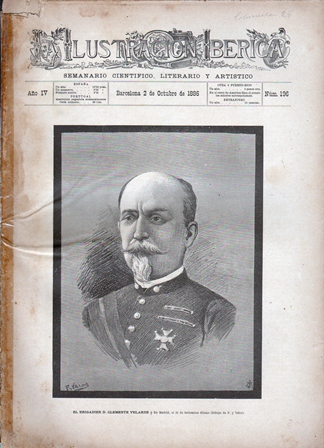 LA ILUSTRACION IBERICA - AÑO IV - 2 OCTUBRE 1886 - Nº 196