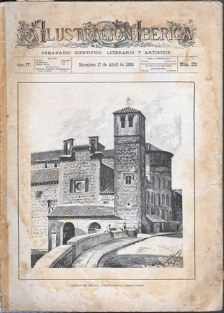 LA ILUSTRACION IBERICA - AÑO IV - 17 ABRIL 1886 - Nº 172