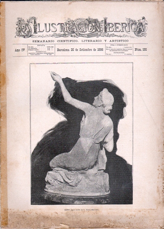 LA ILUSTRACION IBERICA - AÑO IV - 25 SEPTIEMBRE 1886 - Nº 195