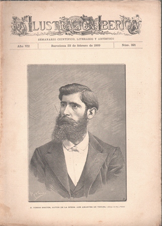 LA ILUSTRACION IBERICA - AÑO VII - 23 FEBRERO 1889 - Nº 321