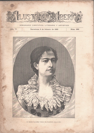 LA ILUSTRACION IBERICA - AÑO VI - 4 FEBRERO 1888 - Nº 266