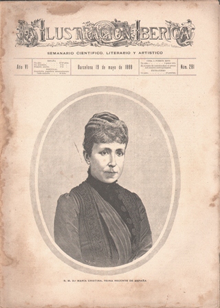 LA ILUSTRACION IBERICA - AÑO VI - 19 MAYO 1888 - Nº 281