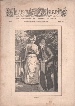 LA ILUSTRACION IBERICA - AÑO VI - 15 DICIEMBRE 1888 - Nº 311