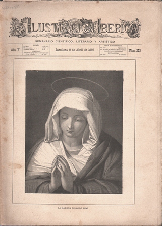 LA ILUSTRACION IBERICA - AÑO V - 9 ABRIL 1887 - Nº 223