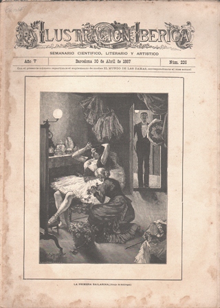 LA ILUSTRACION IBERICA - AÑO V -  30 ABRIL 1887 - Nº 226