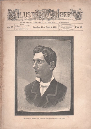 LA ILUSTRACION IBERICA - AÑO IV - 12 JUNIO 1886 - Nº 180