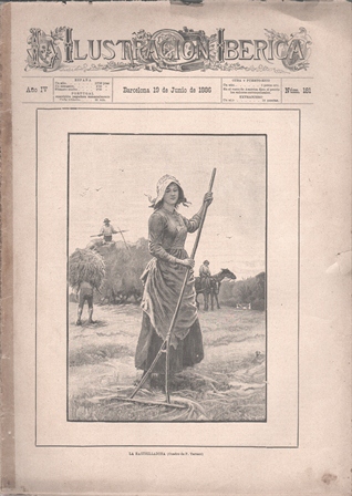 LA ILUSTRACION IBERICA - AÑO IV - 19 JUNIO 1886 - Nº 181
