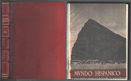 MUNDO HISPANICO AÑO 1951 10 REVISTAS DE ENERO A NOVIEMBRE