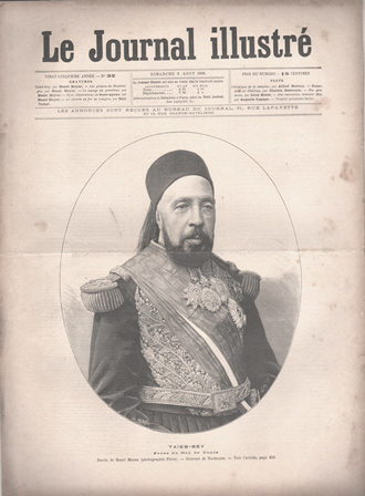 LE JOURNAL ILLUSTRÉ - Nº 32 5 AGOSTO 1888