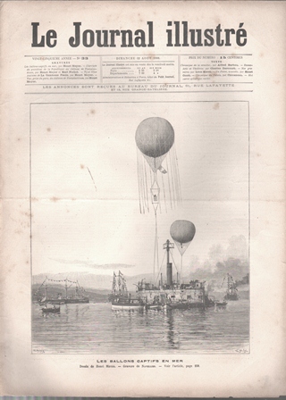 LE JOURNAL ILLUSTRÉ - Nº 33 12 AGOSTO 1888