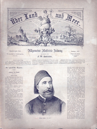 UBER LAND UND MEER - ALLGEMEINE ILLUSTRIRTE ZEITUNG - STUTTGART 1877 Nº 47