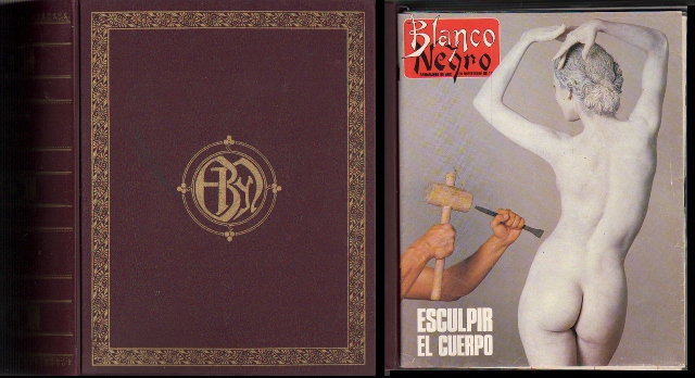 REVISTA ILUSTRADA BLANCO Y NEGRO - AÑO 1989  Y 1990 (9 REVISTAS)