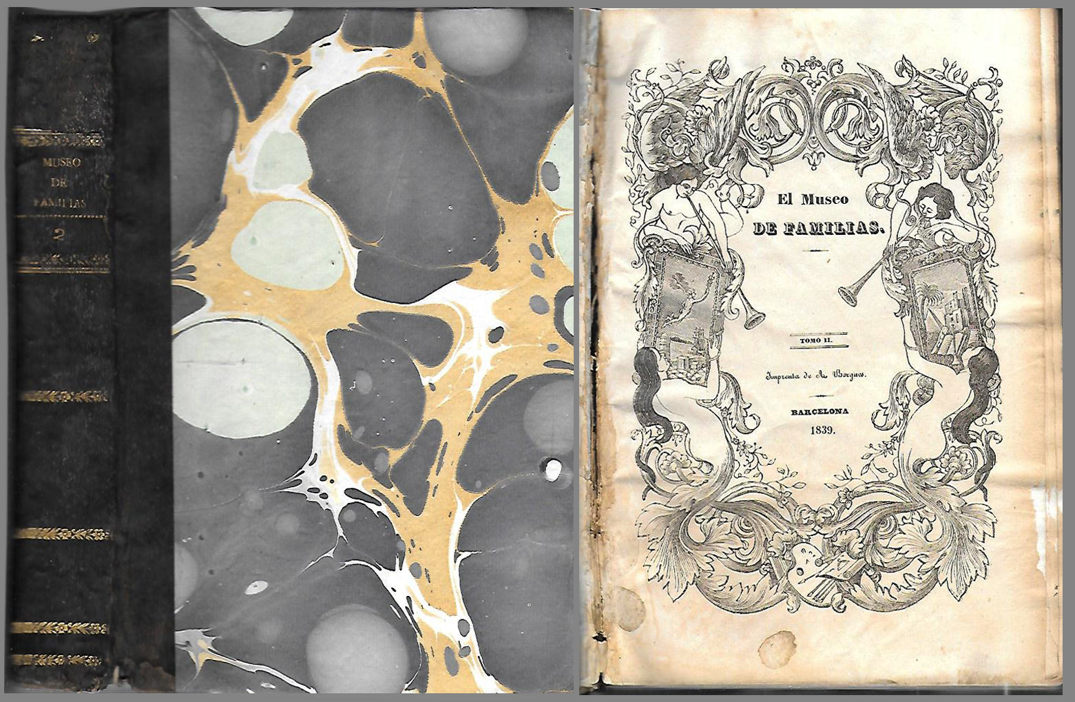 EL MUSEO DE FAMILIAS (OBRA PERIODICA) TOMO II