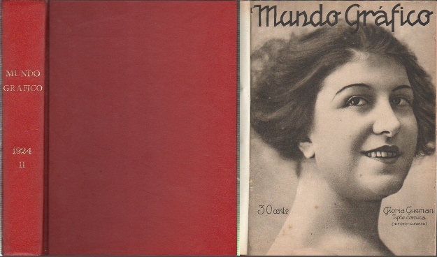 MUNDO GRAFICO. AÑO 1924 COMPLETO (1 TOMO)