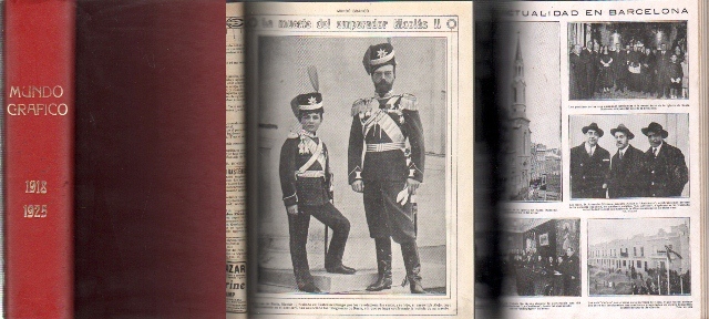 MUNDO GRAFICO. AÑOS 1918 Y 1926 (REVISTAS SURTIDAS -1 TOMO)