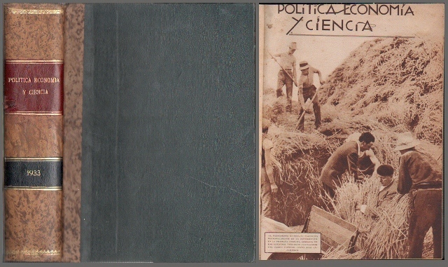 REVISTA (BLANCO Y NEGRO) POLITICA, ECONOMIA Y CIENCIA 1933