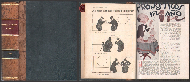 REVISTA BLANCO Y NEGRO AÑO 1934