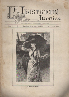 LA ILUSTRACION IBERICA - AÑO IX - 23 MAYO 1891 - Nº 438