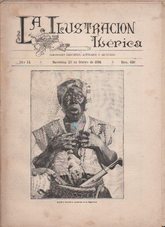 LA ILUSTRACION IBERICA - AÑO IX - 23 FEBRERO 1891 - Nº 426