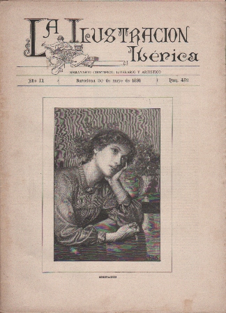 LA ILUSTRACION IBERICA - AÑO IX - 30 MAYO 1891 - Nº 439