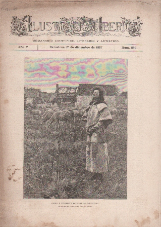 LA ILUSTRACION IBERICA - AÑO V - 17 DICIEMBRE 1887 - Nº 259