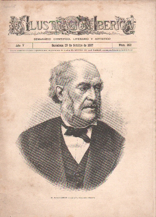 LA ILUSTRACION IBERICA - AÑO V - 29 OCTUBRE 1887 - Nº 252