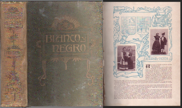 REVISTA BLANCO Y NEGRO TOMO XVI 1906 COMPLETO 767 AL 815