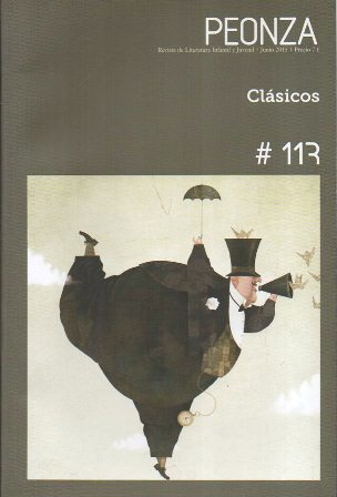 REVISTA DE LITERATURA INFANTIL Y JUVENIL PEONZA Nº 113 - JUNIO 2015
