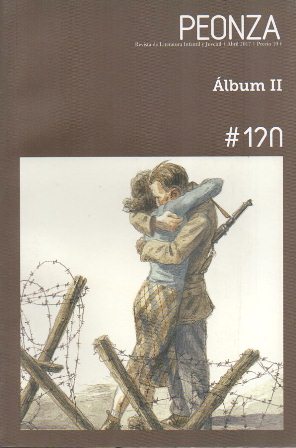 REVISTA DE LITERATURA INFANTIL Y JUVENIL PEONZA Nº 120 - ABRIL 2017