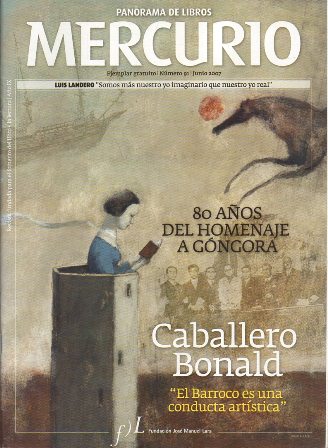 REVISTA MERCURIO PANORAMA DE LIBROS - Nº 91 - JUNIO 2007