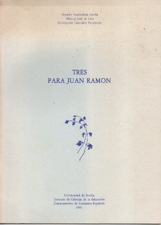 TRES PARA JUAN