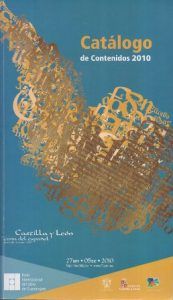 CATALOGO DE CONTENIDOS 2010 - FERIA INTERNACIONAL DEL LIBRO DE GUADALAJARA MEXICO