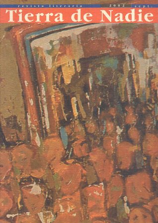 REVISTA LITERARIA TIERRA DE NADIE 5 - SEPTIEMBRE 2002