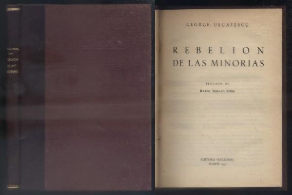REBELION DE LAS MINORIAS.