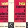 LITERATURA Y REVOLUCION, OTROS ESCRITOS SOBRE LA LITERATURA Y EL ARTE