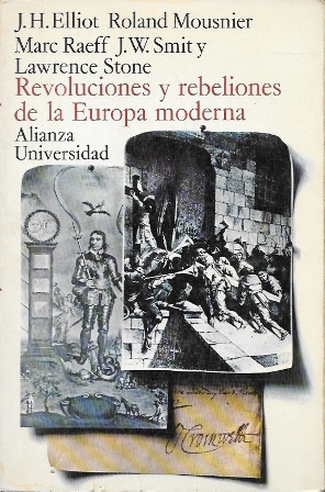 REVOLUCIONES Y REBELIONES DE LA EUROPA MODERNA