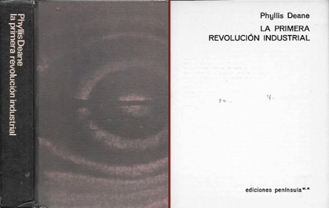 LA PRIMERA REVOLUCION INDUSTRIAL